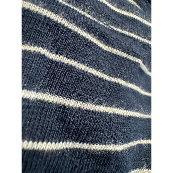 Madewell High Point Tank Dress Women’s Size XL Chevron Stripe Sleeveless G6473 - Picture 7 of 10